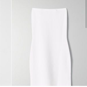 Aritzia Babaton Strapless Dress Contour Style